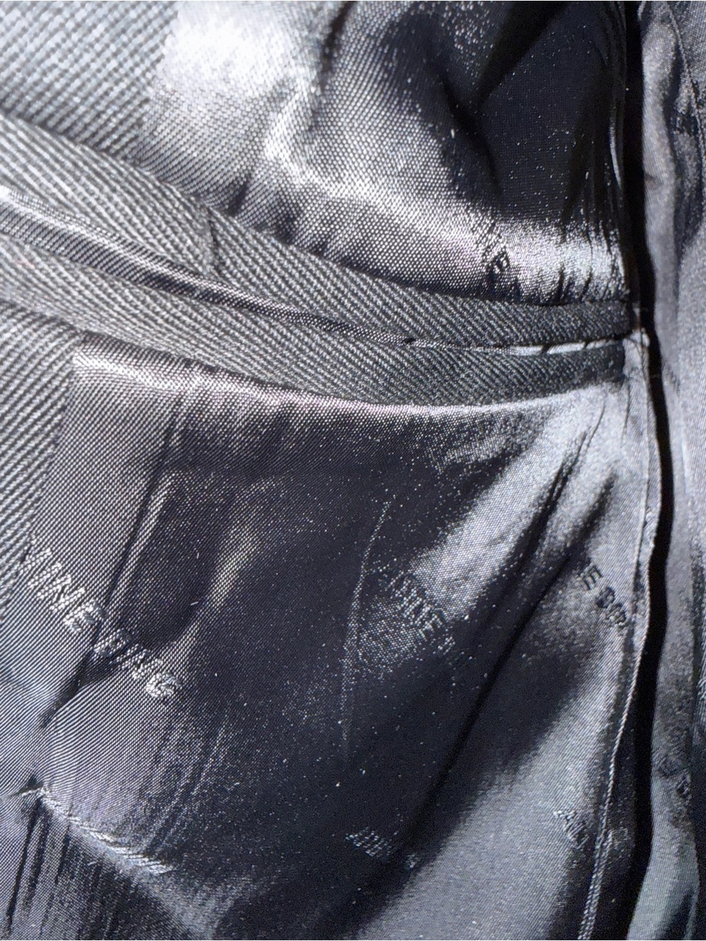 Anine Bing Quinn Oversized Wool Blazer Black Retail $550 Minimalist Chic Size XS - Picture 9 of 15